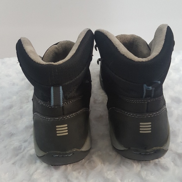 Naturalizer Ankle Boots Black Lace-Up Leather - Picture 7 of 8